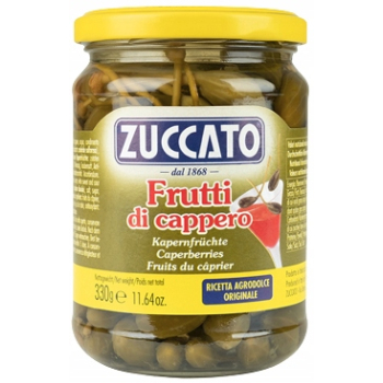 Zuccato Frutti do cappero - KAPARY - 330g