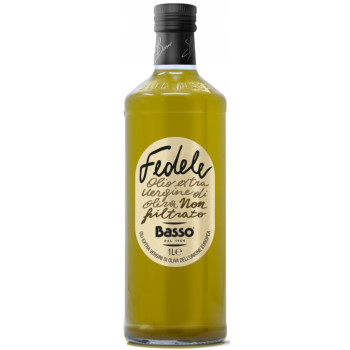 BASSO Fedele oliwa extra vergine NIEFILTROWANA 1L