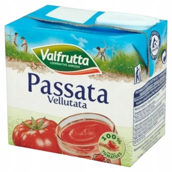 Valfrutta włoska Passata w kartoniku 500g