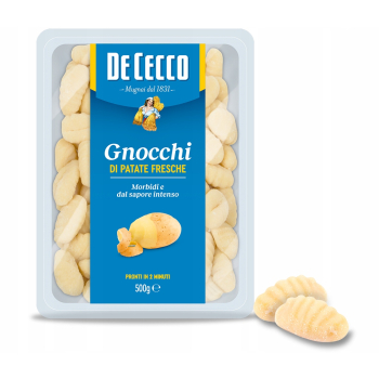 DE CECCO Gnocchi ze świeżych ziemniaków - 500g