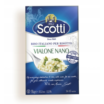 Scotti włoski ryż VIALONE NANO 1kg