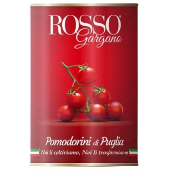 ROSSO GARGANO włoskie pomidory Pomodorini 400g