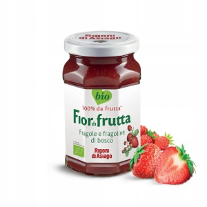 Rigoni di Asiago FIORDIFRUTTA truskawka,malina630g