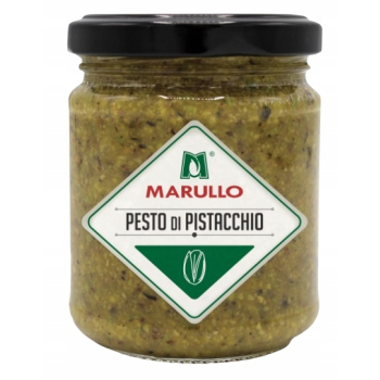 Marullo włoske pesto z PISTACJI z Sycylii 60% 190g