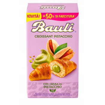 Bauli Croissant PISTACCHIO - pistacjowy 5szt 250g