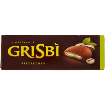 GRISBI Pistacchio włoskie ciasteczka pistacjowe 135g