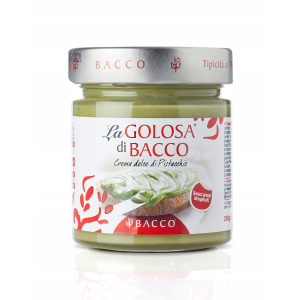 BACCO słodki krem pistacjowy z Sycylii 200g