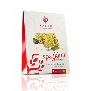 BACCO ciasteczka pistacjowe SPAKKIMI 100g