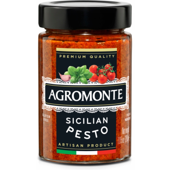 Agromonte pesto z Sycylijskich pomidorów 100g