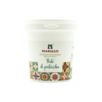 Marullo włoskie pesto z pistacji z Sycylii 60% 1kg