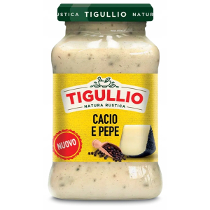 TIGULLIO pesto z serem i pieprzem 185g