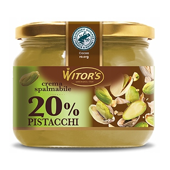 WITOR'S słodki krem PISTACJOWY 220g