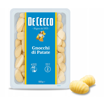 DE CECCO Gnocchi ze świeżych ziemniaków - 500g