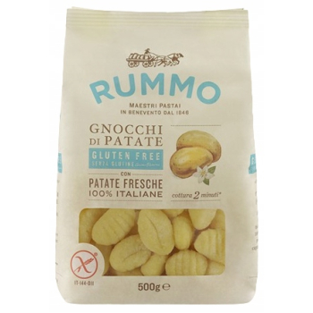 RUMMO GNOCCHI z ziemniaków bezglutenowe 500g