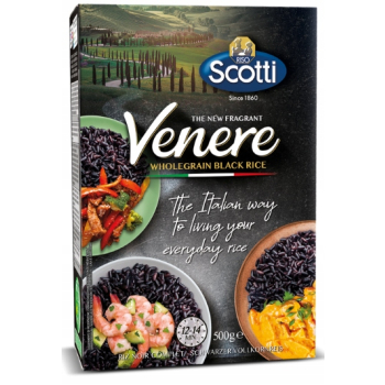 Scotti włoski ryż pełnoziarnisty VENERE 500g