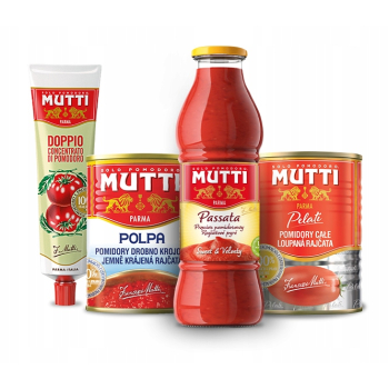 Mutti Triplo koncentrat pomidorowy tubka 185g