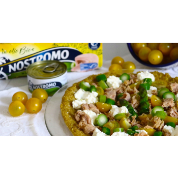 Nostromo włoski tuńczyk w oliwie z oliwek 3x70g