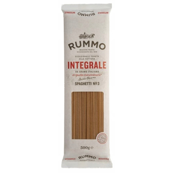 RUMMO makaron pełnoziarnisty SPAGHETTI no3 500g