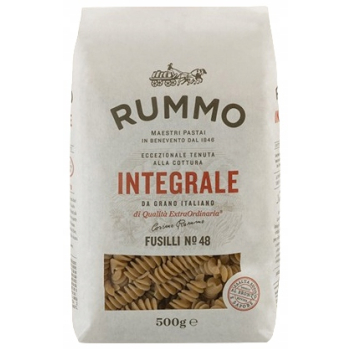 RUMMO makaron pełnoziarnisty FUSILLI No48 500g