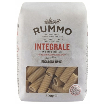 RUMMO makaron pełnoziarnisty RIGATONI No50 500g