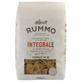 RUMMO makaron pełnoziarnisty FARFALLE No85 500g