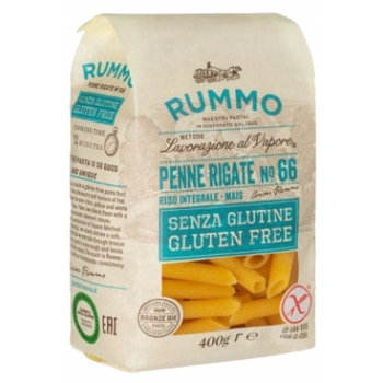 RUMMO bezglutenowy PENNE RIGATE No66 400g