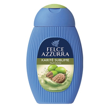 Felce Azzurra masło KARITE włoski żel do mycia 250