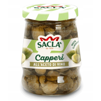 SACLA Capperi - Kapary w occie winnym 95g