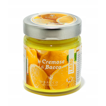BACCO krem LIMONE z cytryny z Sycylii 190g