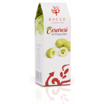 BACCO draże z czekolady pistacjowej CESARESI 70g