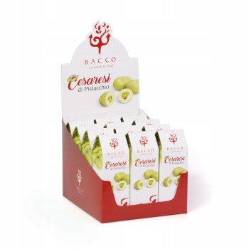 BACCO draże z czekolady pistacjowej CESARESI 70g