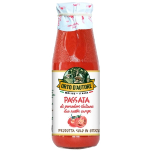Orto d'Autore PASSATA z włoskich pomidorów 700 g