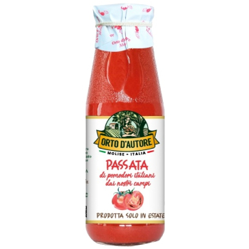 Orto d'Autore PASSATA z włoskich pomidorów 700 g