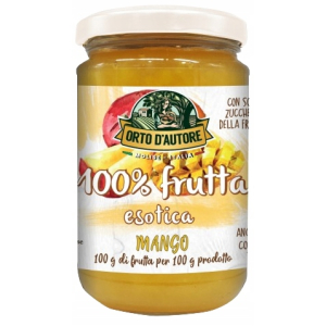 Orto d'Autore dżem 100% MANGO premium 340g