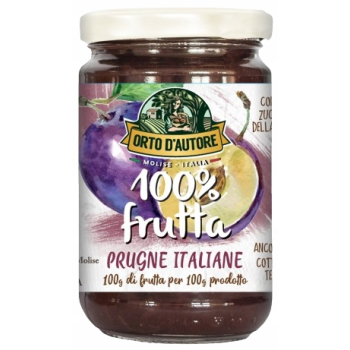 Orto d'Autore dżem 100% ŚLIWKA premium 340g