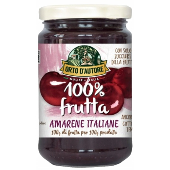 Orto d'Autore dżem 100% WIŚNIA premium 340g