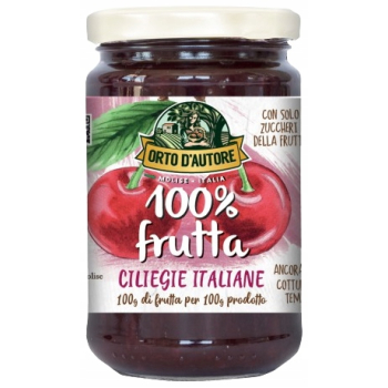 Orto d'Autore dżem 100% CZEREŚNIA premium 340g