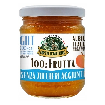 Orto d'Autore dżem 100% MORELA LIGHT 230g
