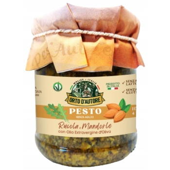 Orto d'Autore Pesto Rucola z migdałami 180g