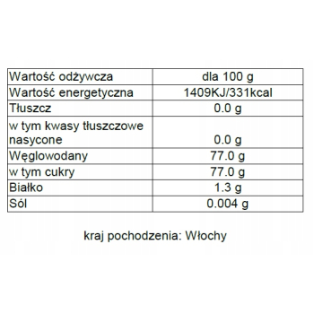 Due Vittorie ocet balsamiczny z Modeny 500 ml