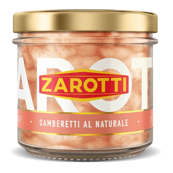 ZAROTTI krewetki naturalne 110 g