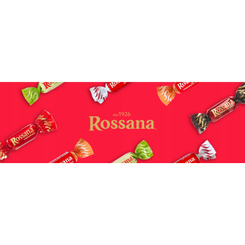 Rossana włoskie cukierki z BIAŁĄ CZEKOLADĄ 175 g