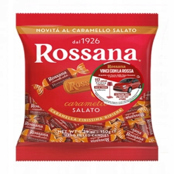 Rossana włoskie cukierki SŁONY KARMEL 150 g