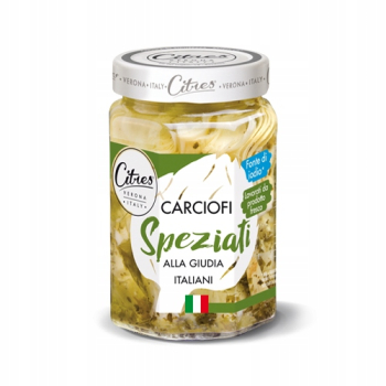 Citres Karczochy w oleju i ziołach 290 g