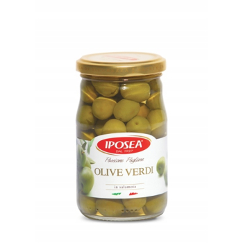 IPOSEA Oliwki zielone bez pestek 290 g