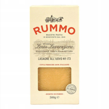 Makaron włoski Rummo Lasagne No173, 500g