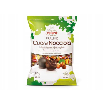 CRISPO Praliny orzechowe 115g