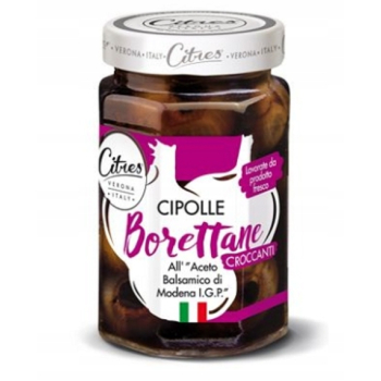 Citres Cebulki Borettane w occie balsamicznym