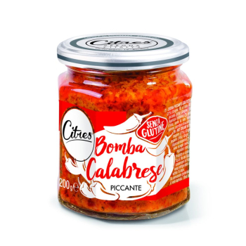 Citres Bomba Calabrese pikantna pasta 200g
