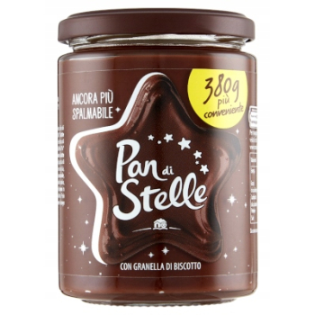 PAN DI STELLE włoski krem czekoladowy z ciasteczkami 380g